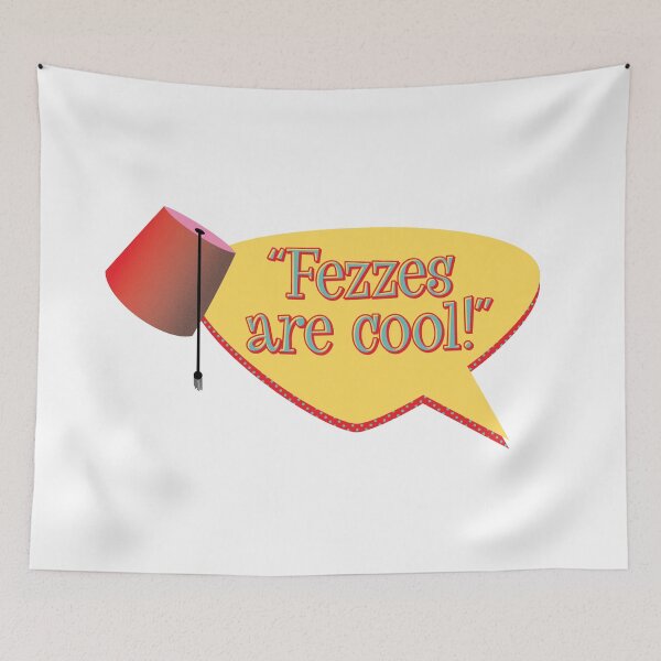 Item preview, Fezzes are cool! designed and sold by DaysleeprDesign.