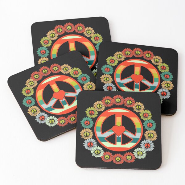 Item preview, Hippie Flower Children designed and sold by AEGMEDIA.
