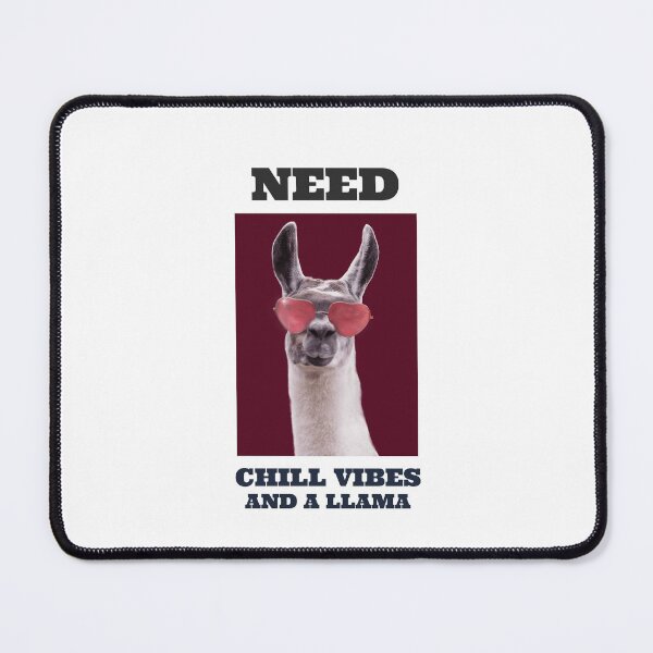 Item preview, Need chill vibes and a llama- llama wearing sexy colorful shades designed and sold by josephsteez.
