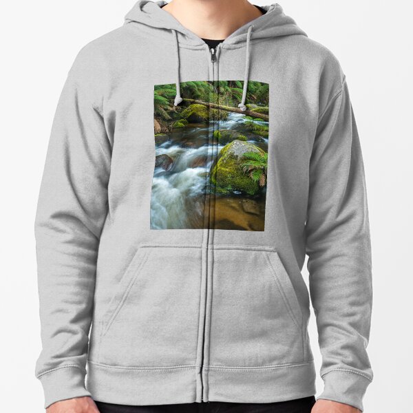 Toorongo River Zipped Hoodie