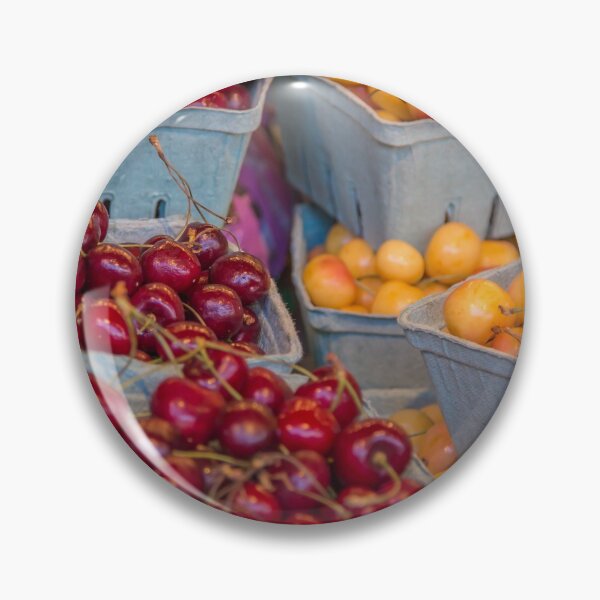Item preview, USA. Seattle. Pike Place Market. Variety of Cherries.  designed and sold by vadim19.