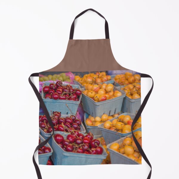 Item preview, USA. Seattle. Pike Place Market. Variety of Cherries.  designed and sold by vadim19.