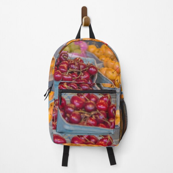 Item preview, USA. Seattle. Pike Place Market. Variety of Cherries.  designed and sold by vadim19.