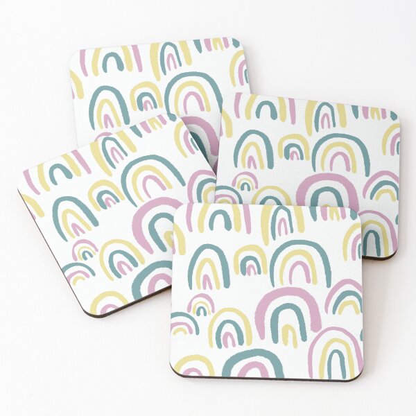 Item preview, Cute Scandi Rainbows designed and sold by TaroTaroStudio.