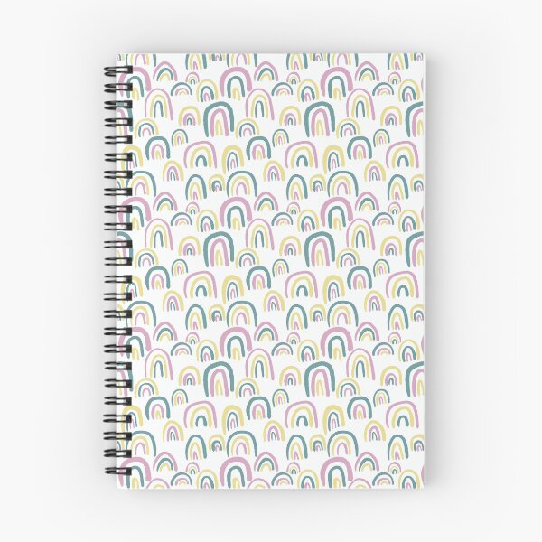 Item preview, Cute Scandi Rainbows designed and sold by TaroTaroStudio.