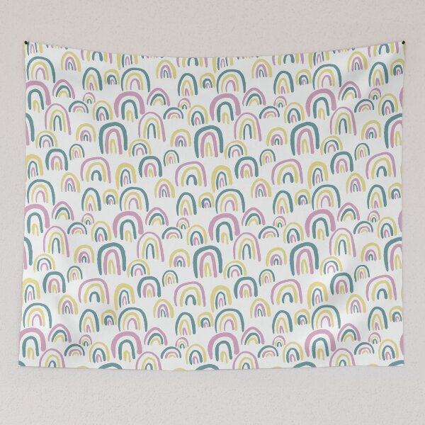 Item preview, Cute Scandi Rainbows designed and sold by TaroTaroStudio.