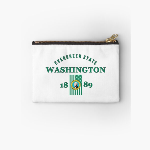 Item preview, Washington Pride Flag Native Evergreen State  designed and sold by The Junto Shop.