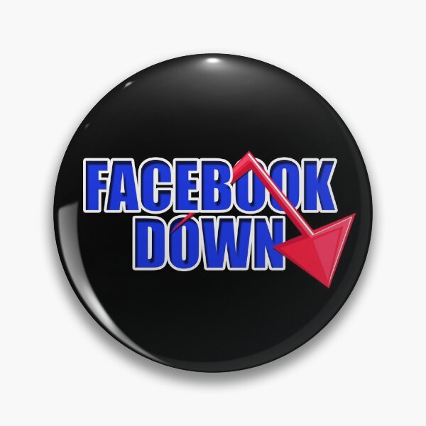 Item preview, Facebook Down designed and sold by NuarzDesign.