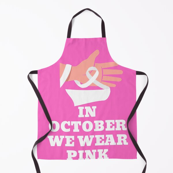 Item preview, Hand In October We Wear Pink Wear Pink and Blue breast cancer awareness Month Funny design gift for mom designed and sold by YLartist.