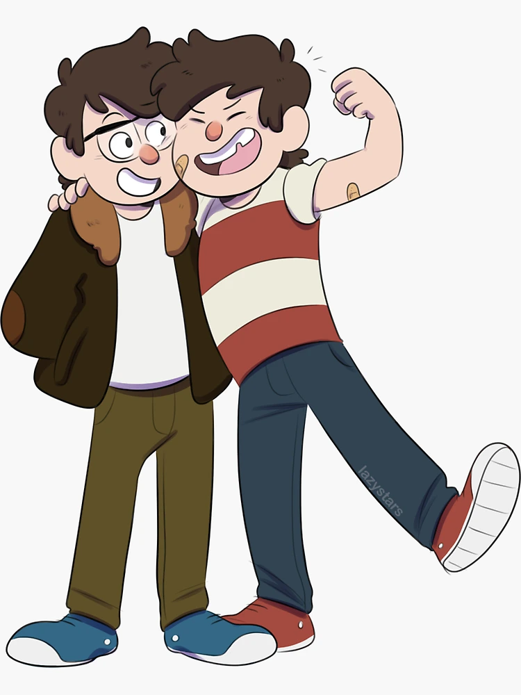 Stanford and Stanley kids by lightbluesskrill on DeviantArt