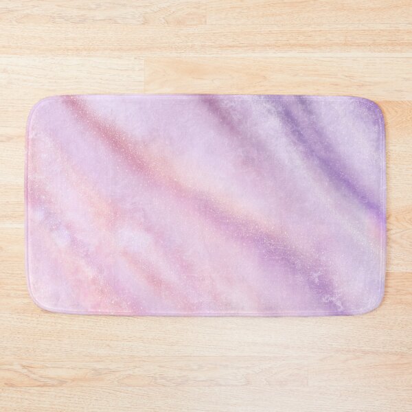 Item preview, Delicate Sunset Pink and Purple Galaxy Marble  designed and sold by MptR.