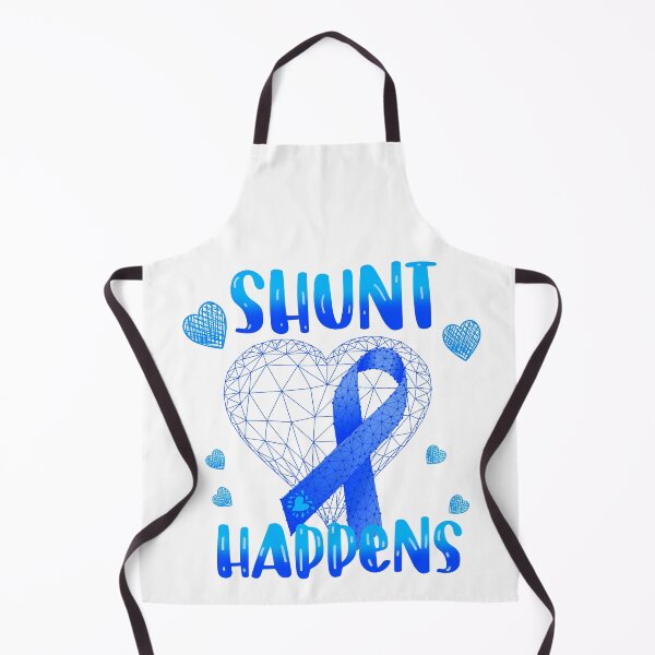 Item preview, Shunt happens heart hydrocephalus Awareness - hydrocephalus awareness month designed and sold by Designs Of all kinds.