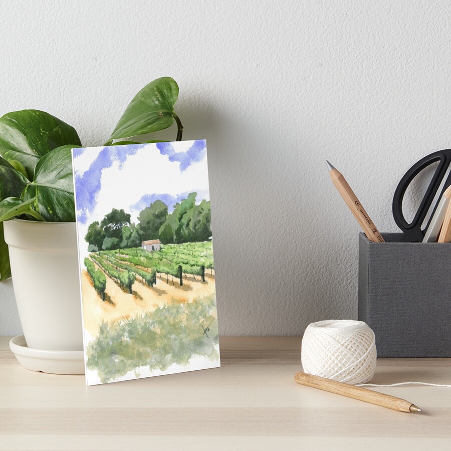 Item preview, Art Board Print designed and sold by ABillingsArt.