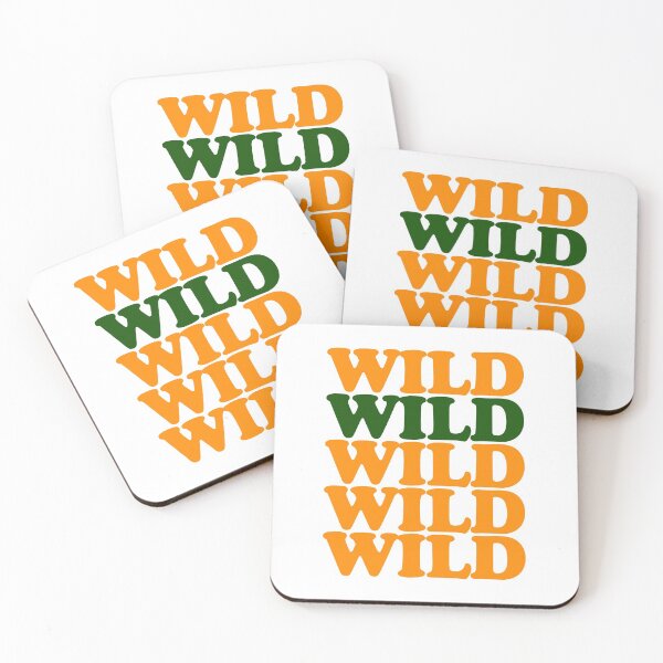 Item preview, Wild Wild Wild Wild Wild Text Based Design designed and sold by deskwhiskey.
