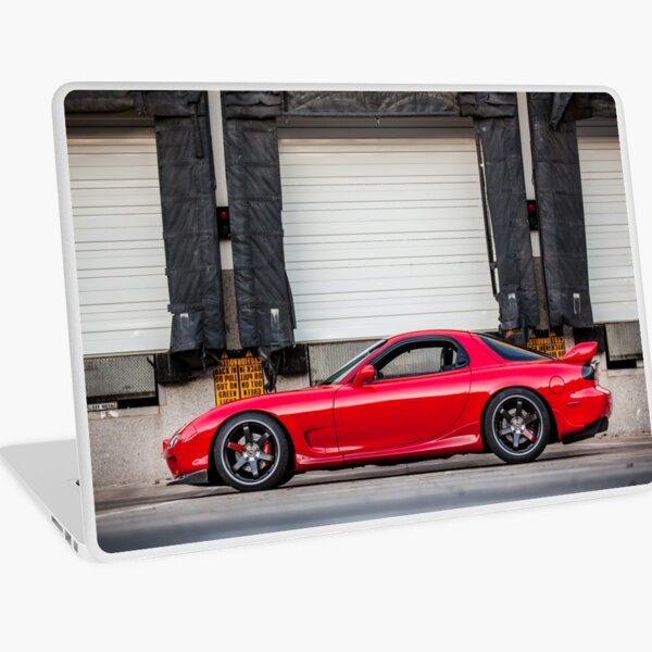Mazda RX7 Laptop Skin
