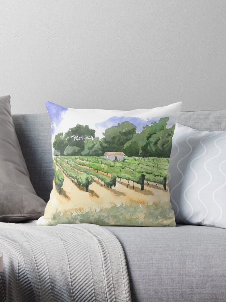 Item preview, Throw Pillow designed and sold by ABillingsArt.