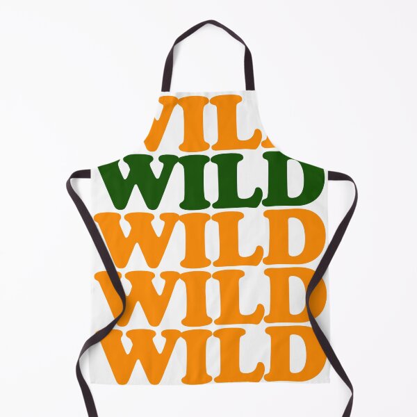 Item preview, Wild Wild Wild Wild Wild Text Based Design designed and sold by deskwhiskey.