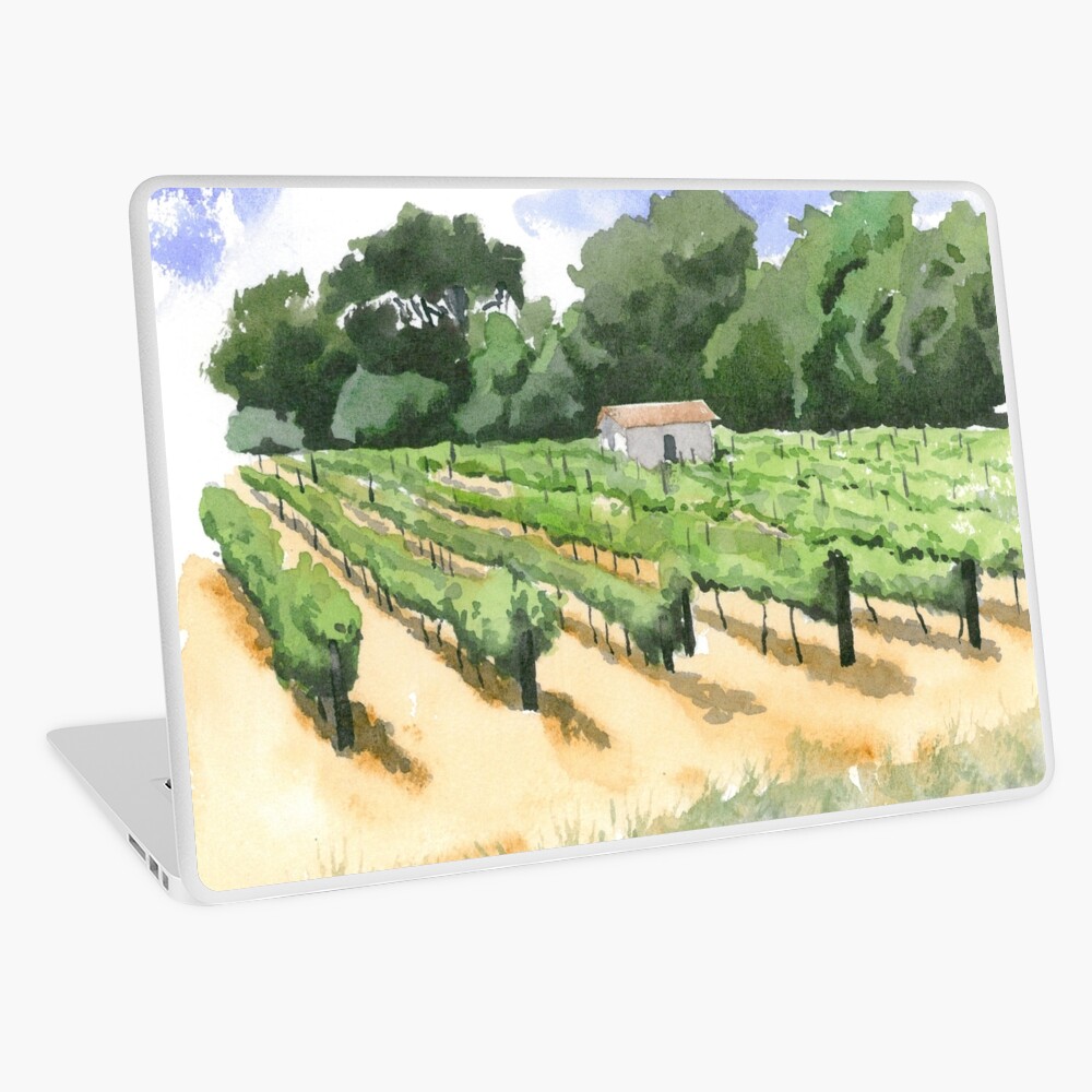 Item preview, Laptop Skin designed and sold by ABillingsArt.