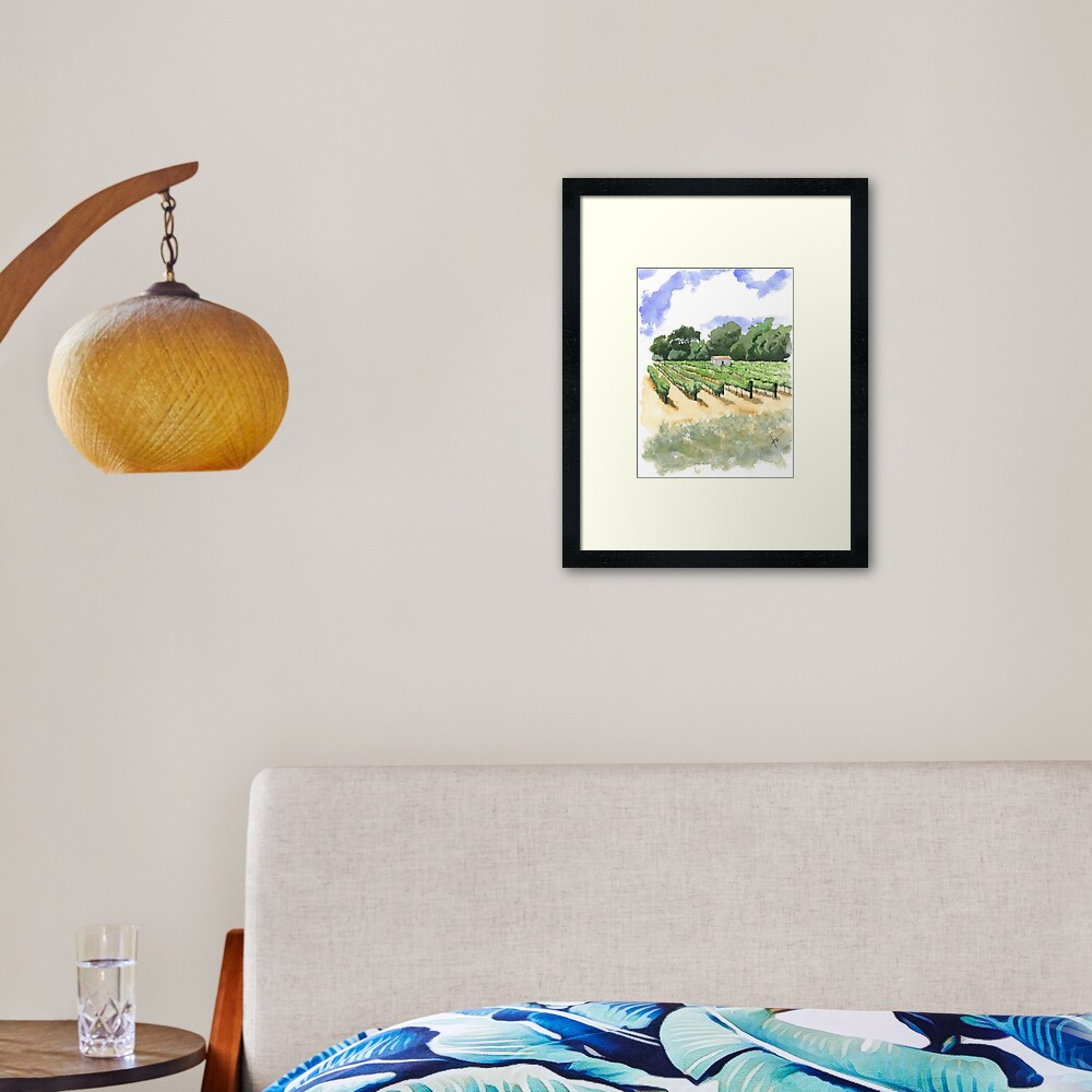 Item preview, Framed Art Print designed and sold by ABillingsArt.