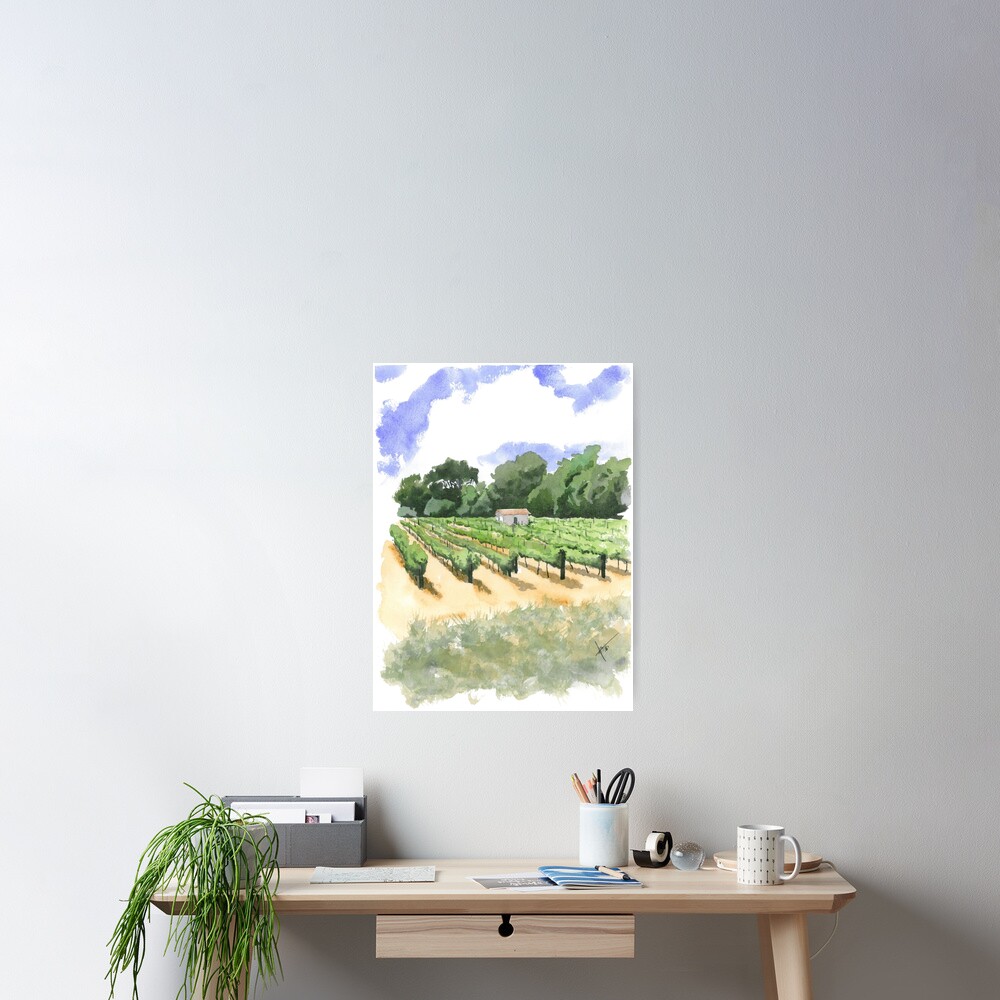 Item preview, Poster designed and sold by ABillingsArt.