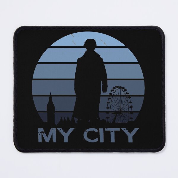 Item preview, My city designed and sold by clockworkheart.