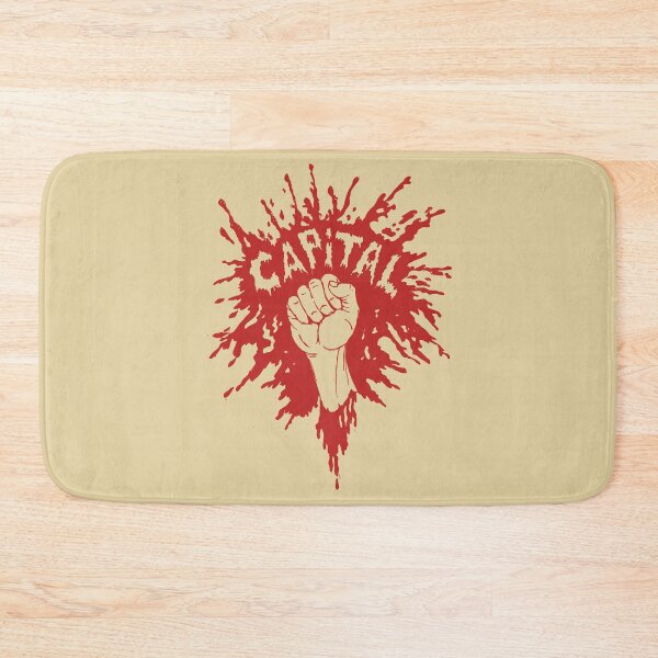 Item preview, Smash Capital - Raised Fist, Protest, Anti Capitalist, Socialist designed and sold by SpaceDogLaika.