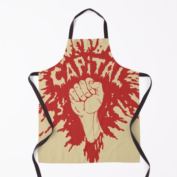 Item preview, Smash Capital - Raised Fist, Protest, Anti Capitalist, Socialist designed and sold by SpaceDogLaika.