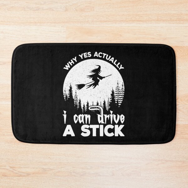 Item preview, Why Yes Actually I Can Drive A Stick Halloween designed and sold by meedTee.