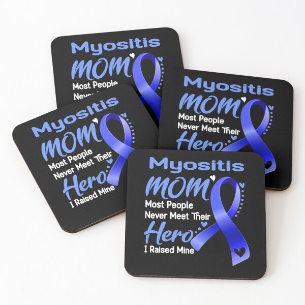 Item preview, Myositis Mom Most People Never Meet Their Hero I Raise Mine designed and sold by hvoid41.
