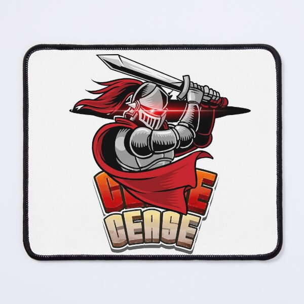 Item preview, Cease Meme Rage Knight  designed and sold by ExplodingTrends.