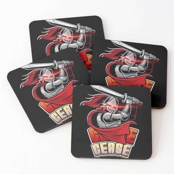 Item preview, Cease Meme Rage Knight  designed and sold by ExplodingTrends.