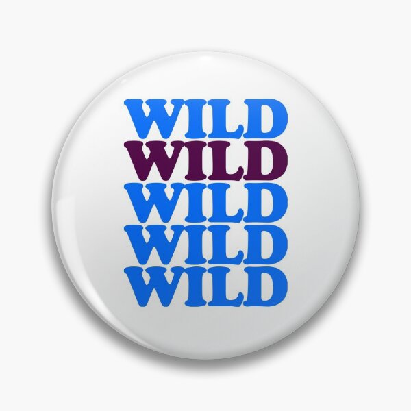Item preview, Wild Wild Wild Wild Wild Text Based Design designed and sold by deskwhiskey.