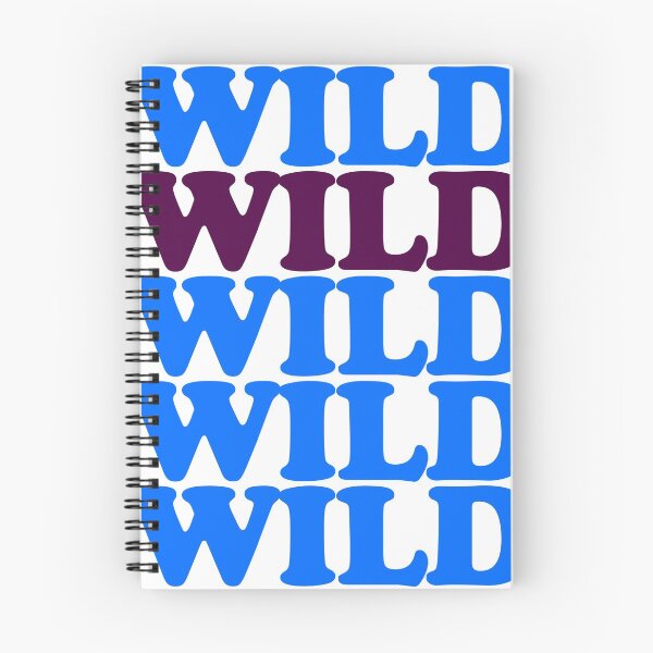 Item preview, Wild Wild Wild Wild Wild Text Based Design designed and sold by deskwhiskey.