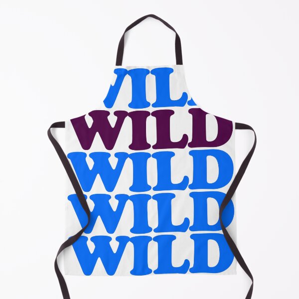 Item preview, Wild Wild Wild Wild Wild Text Based Design designed and sold by deskwhiskey.