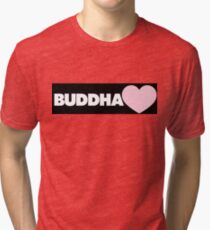Buddhism Tri-blend T-Shirt