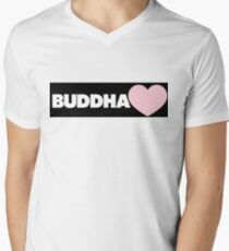 Buddhism Men's V-Neck T-Shirt