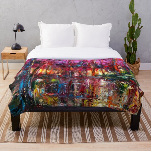 Item preview, Abstract forest designed and sold by Amanda Teel.