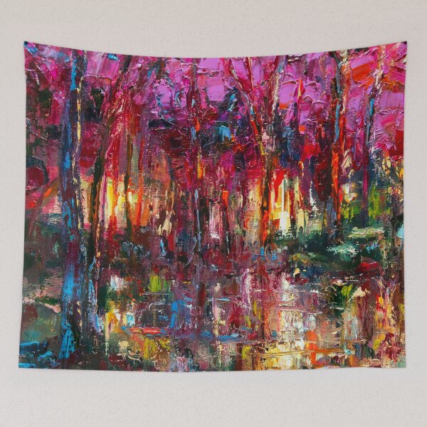 Item preview, Abstract forest designed and sold by Amanda Teel.