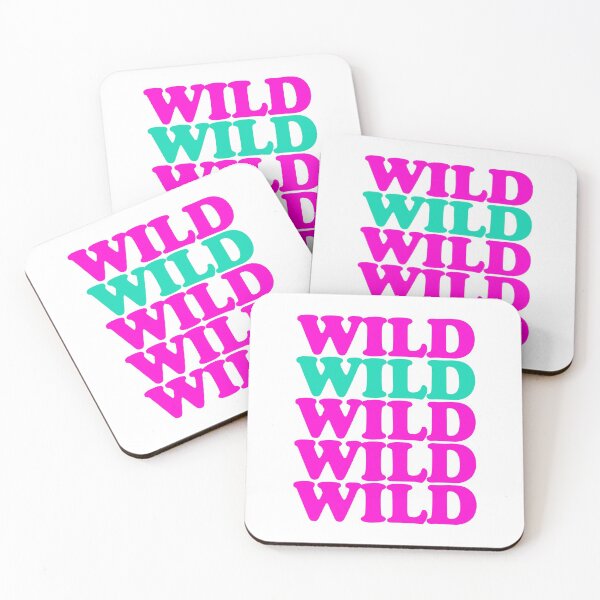 Item preview, Wild Wild Wild Wild Wild Text Based Design designed and sold by deskwhiskey.