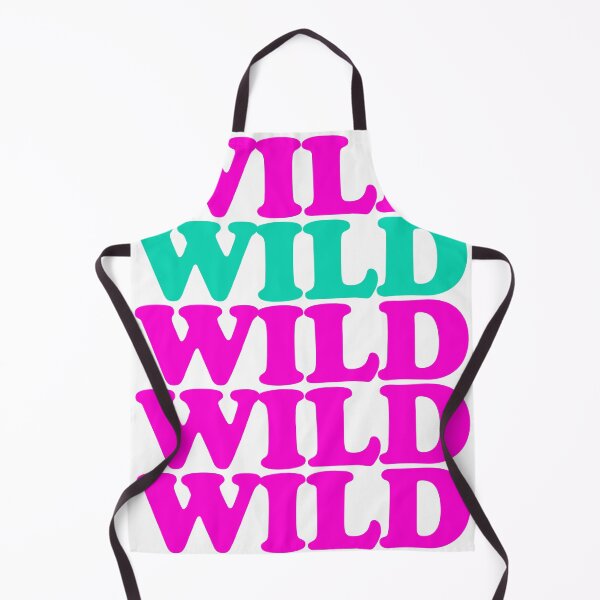 Item preview, Wild Wild Wild Wild Wild Text Based Design designed and sold by deskwhiskey.
