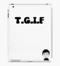 TGIF iPad-Hülle & Klebefolie