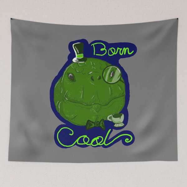 Item preview, Born Cool designed and sold by Nerdy2ATee.