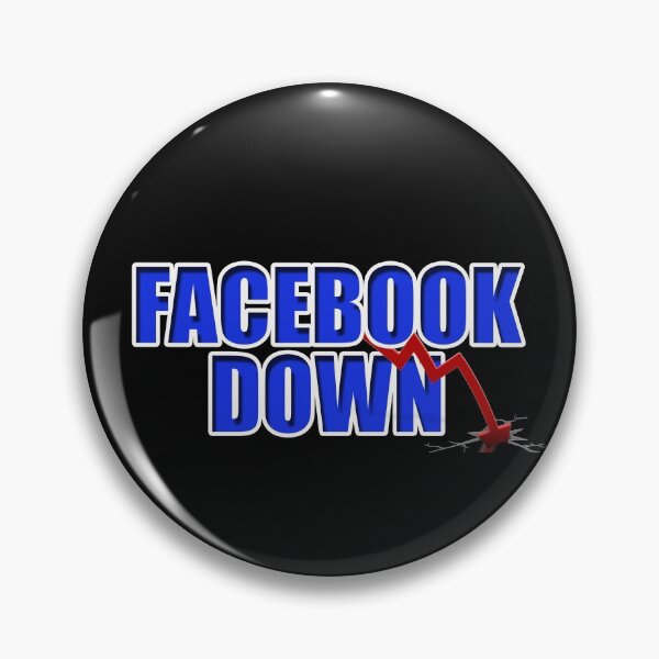 Item preview, Facebook Down designed and sold by NuarzDesign.