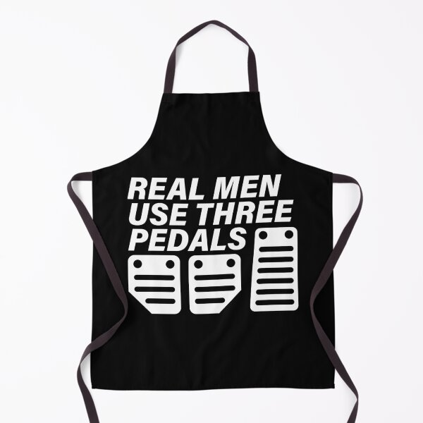 Item preview, Real Men Use Three Pedals designed and sold by walepave.
