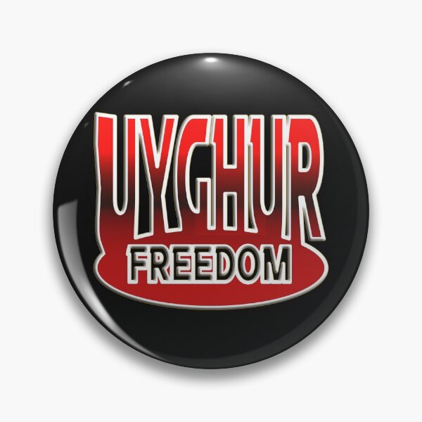 Item preview, UYGHUR FREEDOM - FREEDOM FOR UYGHURS. designed and sold by Ralek.