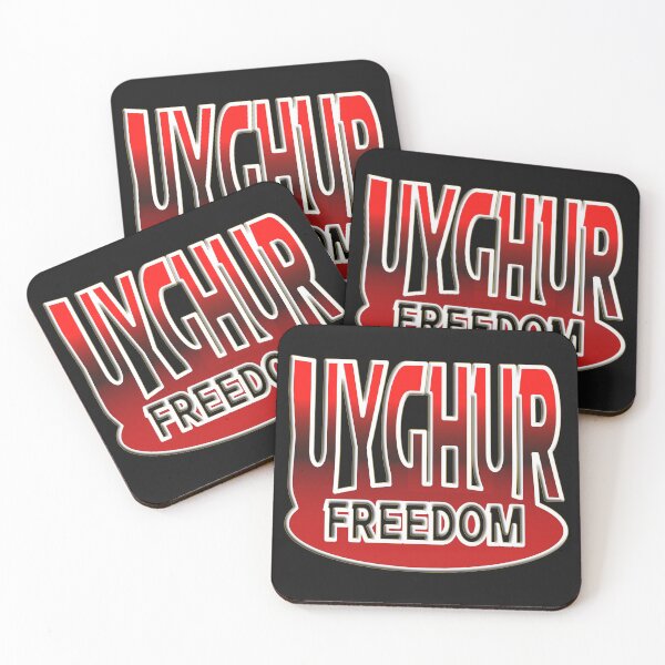 Item preview, UYGHUR FREEDOM - FREEDOM FOR UYGHURS. designed and sold by Ralek.
