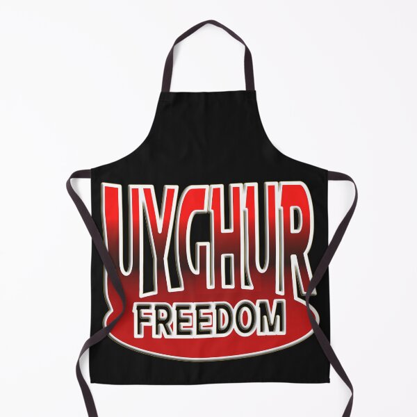 Item preview, UYGHUR FREEDOM - FREEDOM FOR UYGHURS. designed and sold by Ralek.