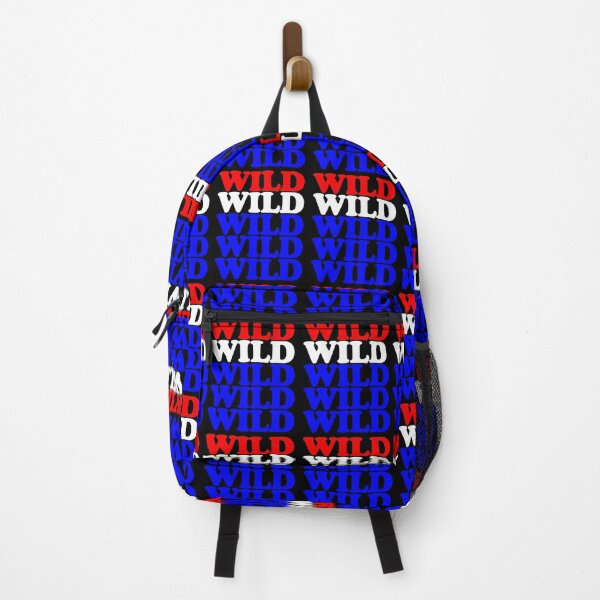 Item preview, Wild Wild Wild Wild Wild Text Based Design Red White and Blue designed and sold by deskwhiskey.