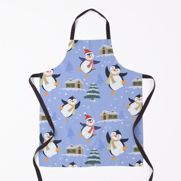 Item preview, Funny Penguin Bird In The Snow Everybirdy Pattern designed and sold by thecooltable.