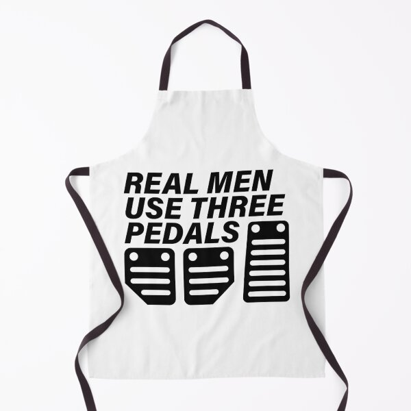 Item preview, Real Men Use Three Pedals designed and sold by walepave.
